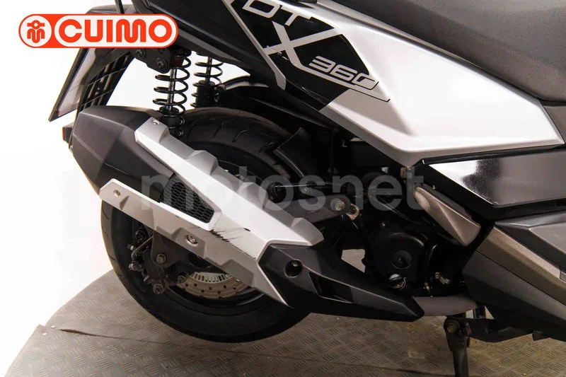 Kymco DTX 350 - Vista 15