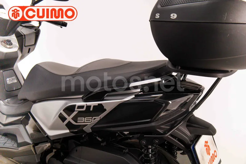 Kymco DTX 350 - Vista 20