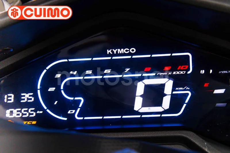 Kymco DTX 350 - Vista 26