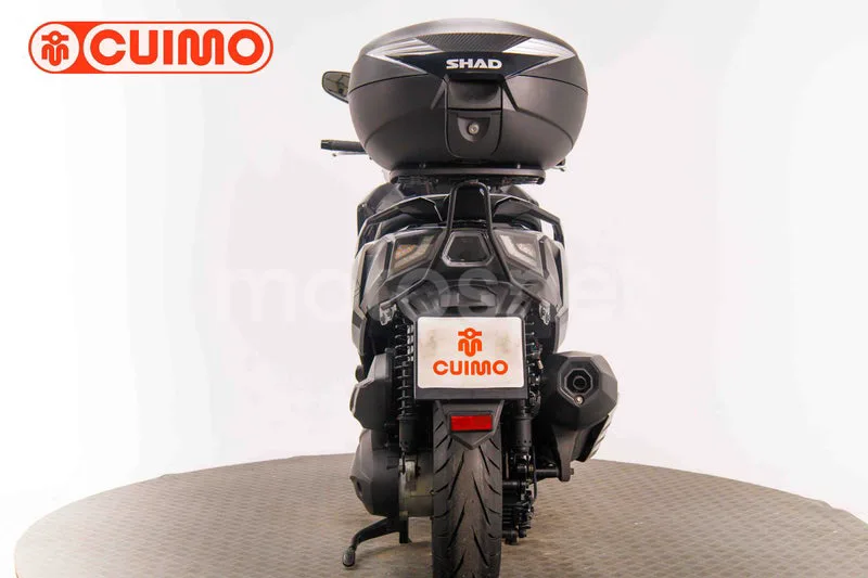 Kymco DTX 350 - Vista 5