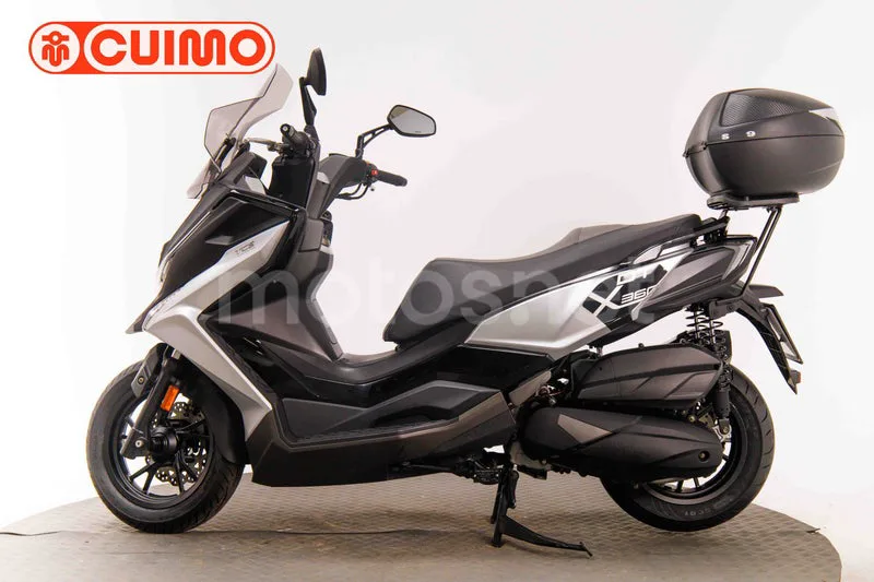 Kymco DTX 350 - Vista 8