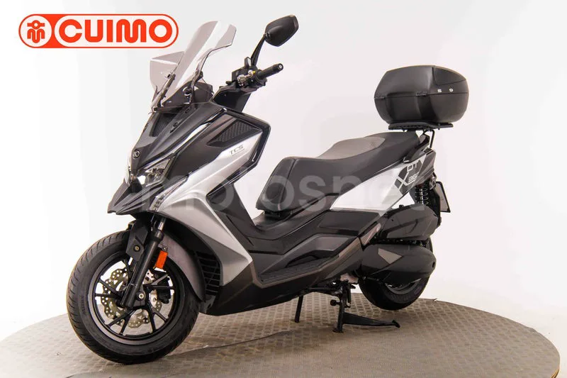 Kymco DTX 350 - Vista 9