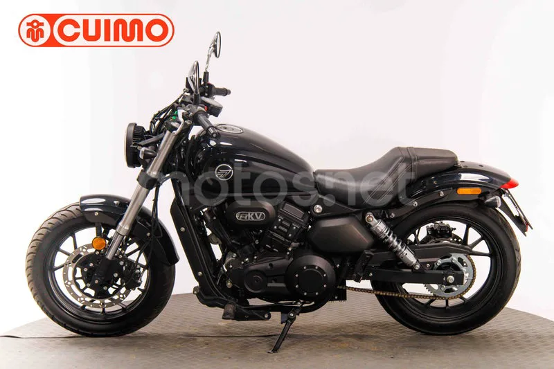 Keeway RK V125C - Vista 8