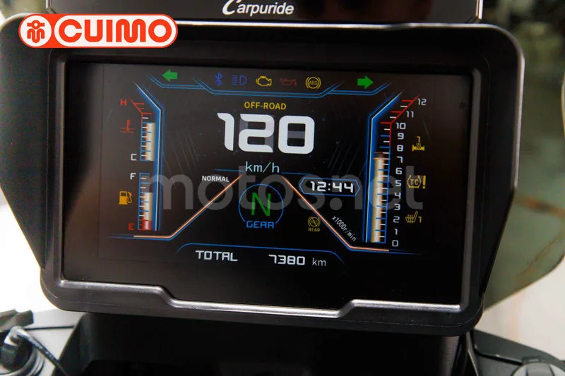 QJ Motor SRT 600 SX - Vista 28