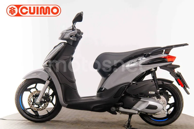 Piaggio Liberty S 125 - Vista 8