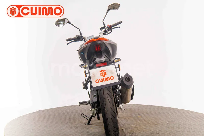 QJ Motor SRK 125 - Vista 5