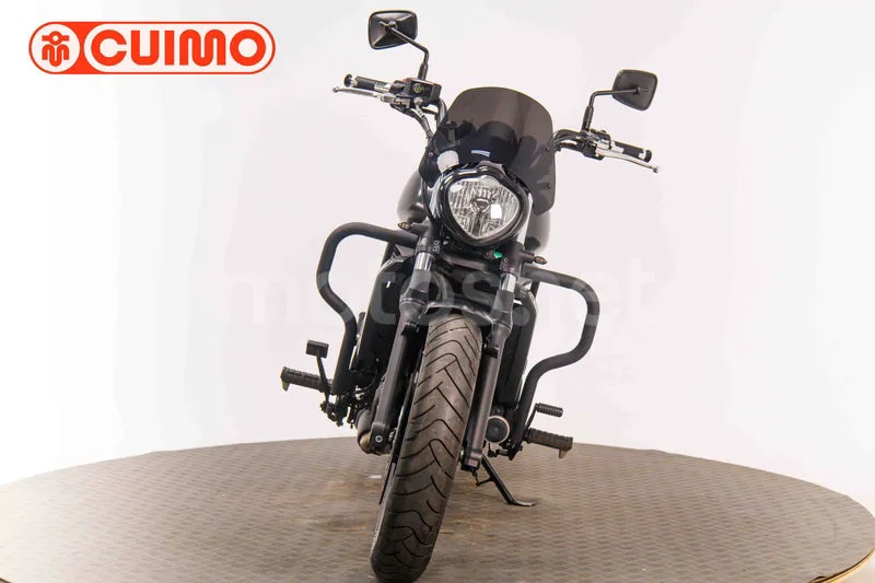 Kawasaki Vulcan S - Vista 14