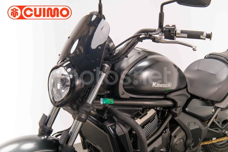 Kawasaki Vulcan S - Vista 27