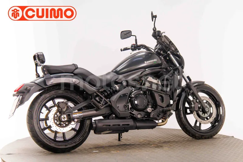 Kawasaki Vulcan S - Vista 4