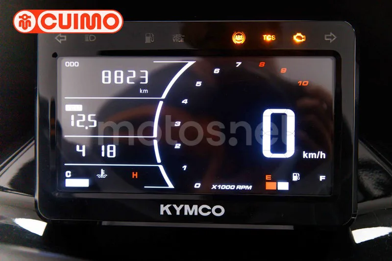 Kymco Super Dink 125 - Vista 26