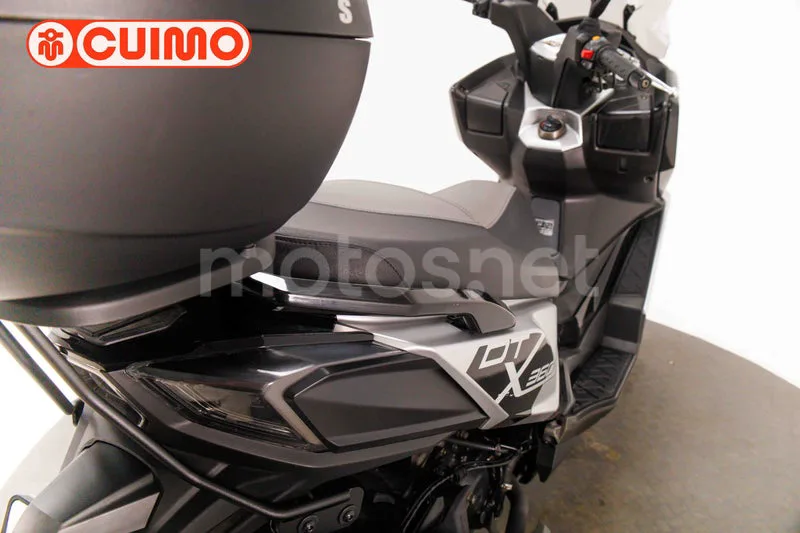Kymco DTX 350 - Vista 18
