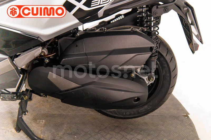 Kymco DTX 350 - Vista 23