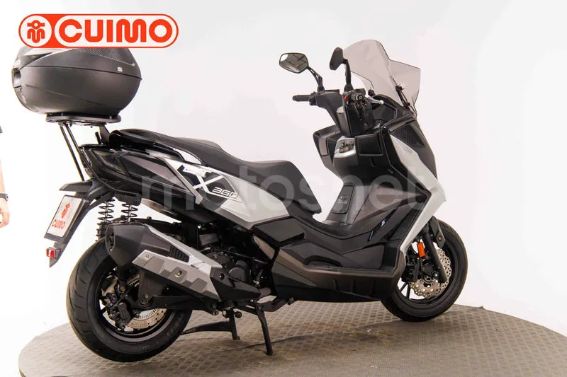 Kymco DTX 350 - Vista 4