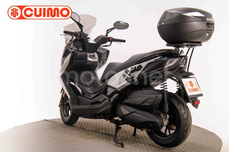 Kymco DTX 350 - Vista 6
