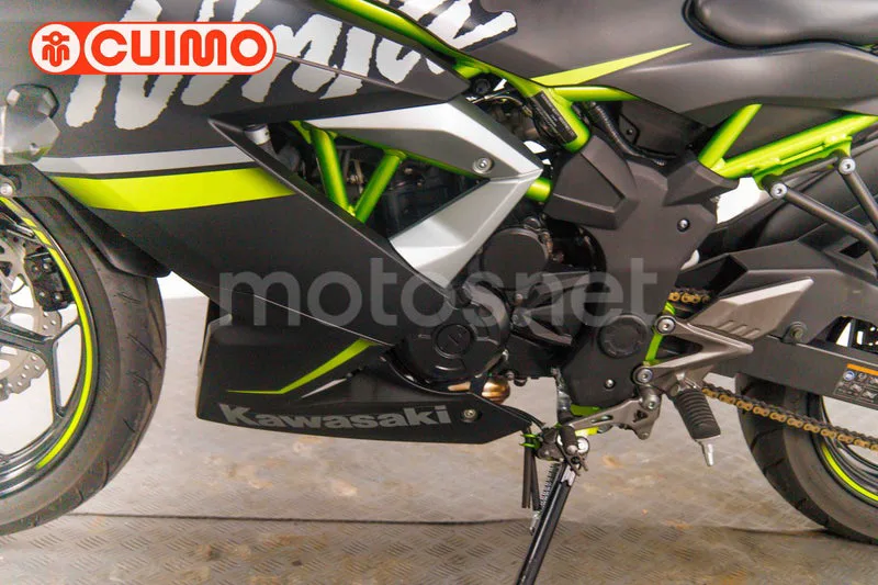 Kawasaki Ninja 125 - Vista 20