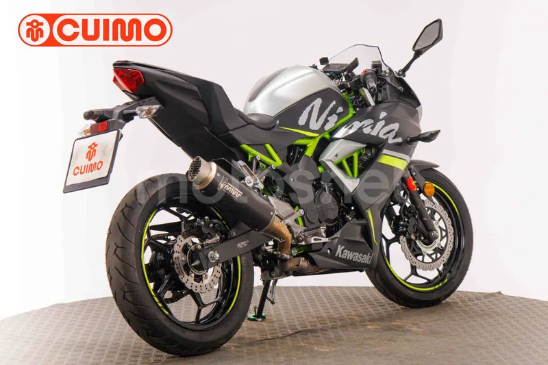 Kawasaki Ninja 125 - Vista 4