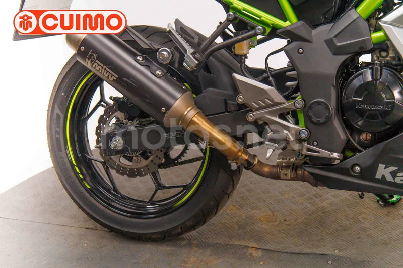 Kawasaki Ninja 125 - Vista 14