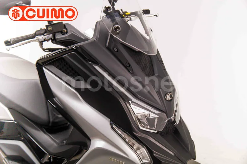 Kymco DTX 125 - Vista 11