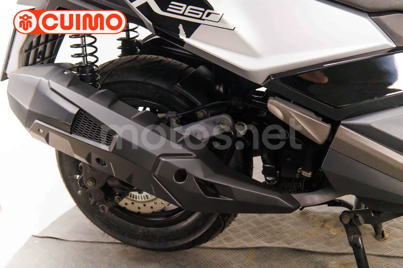 Kymco DTX 125 - Vista 14