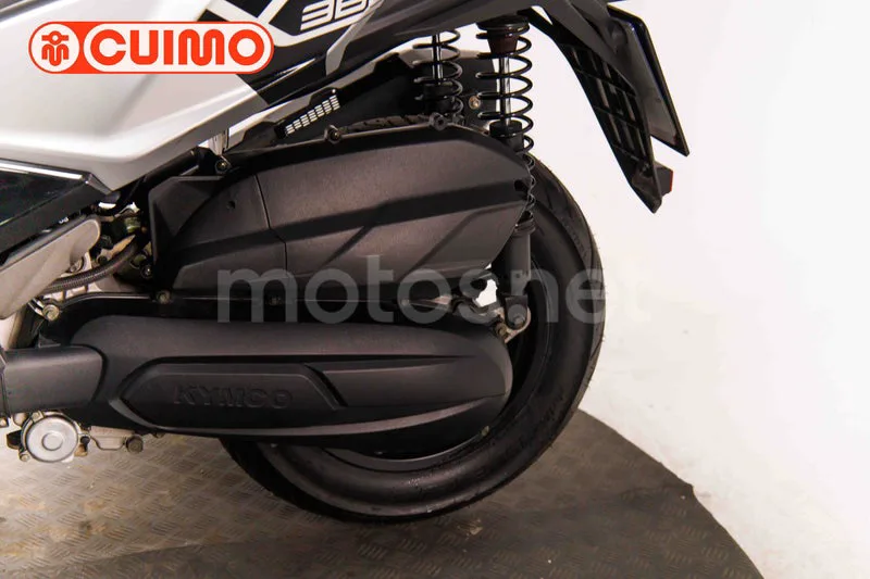 Kymco DTX 125 - Vista 18