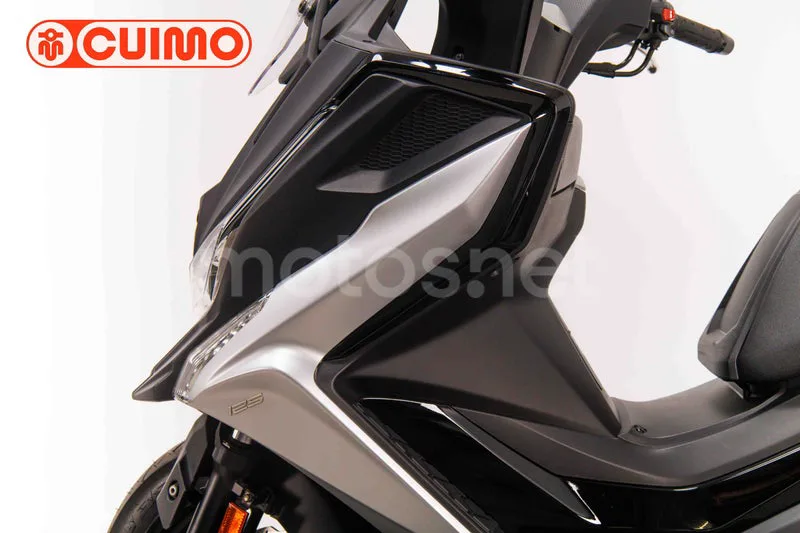 Kymco DTX 125 - Vista 20
