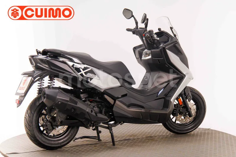 Kymco DTX 125 - Vista 4