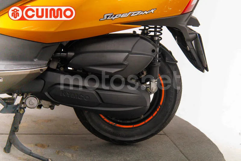 Kymco Super Dink 125 - Vista 36