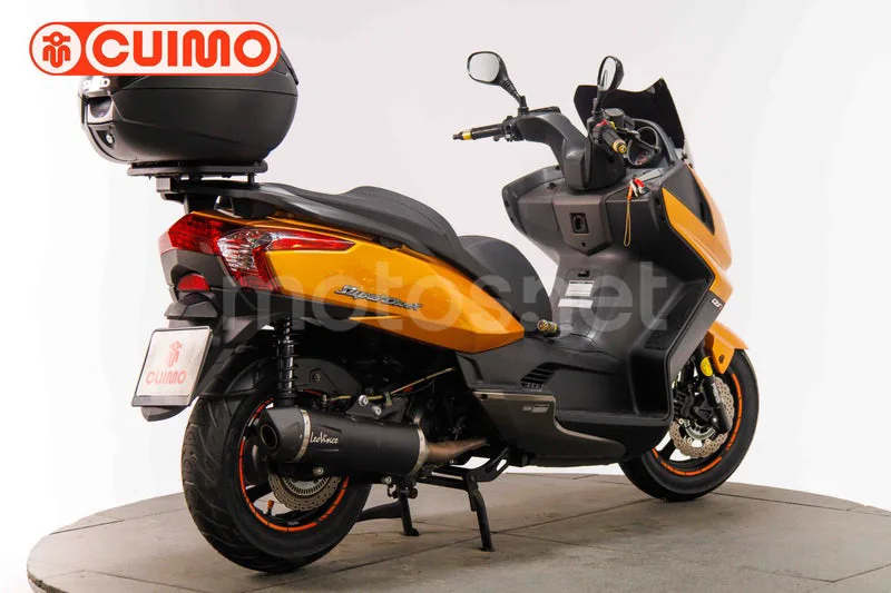 Kymco Super Dink 125 - Vista 7
