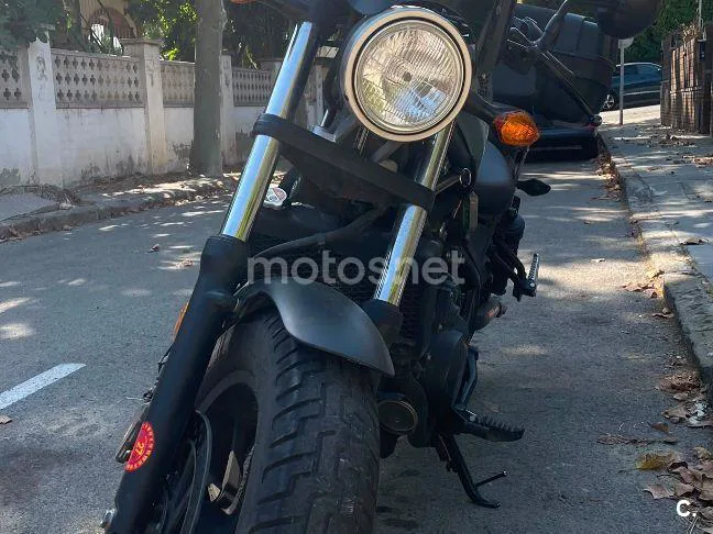 Honda Rebel 500 5650 € 2021 Barcelona - 2