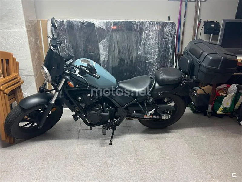 Honda Rebel 500 - Vista 3