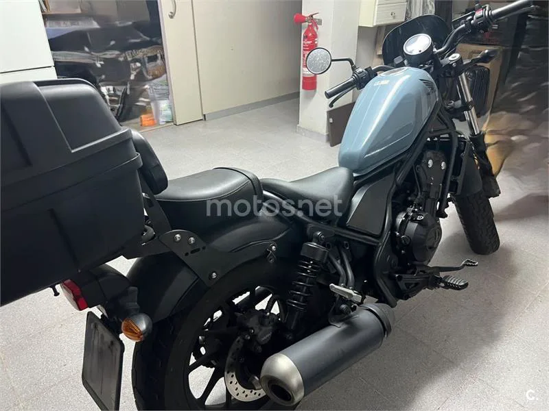 Honda Rebel 500 - Vista 4