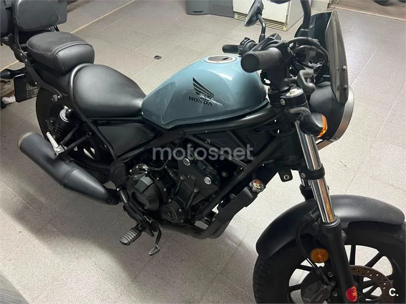 Honda Rebel 500 - Vista 5