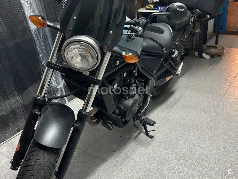 Honda Rebel 500 - Vista 6