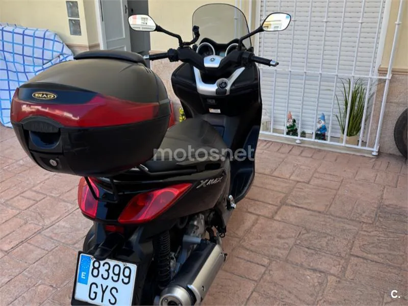 Yamaha XMAX 125 - Vista 7