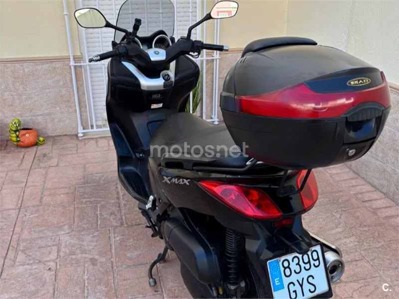Yamaha XMAX 125 - Vista 8