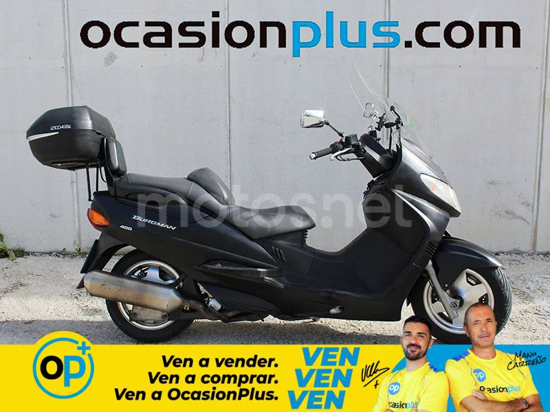 Suzuki Burgman 400 1250 € 1999 Madrid - 1