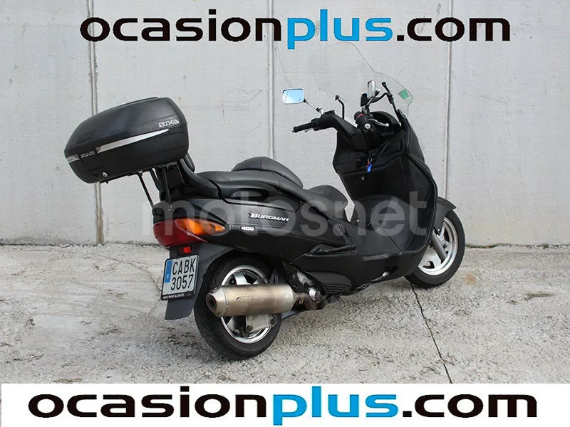 Suzuki Burgman 400 - Vista 3