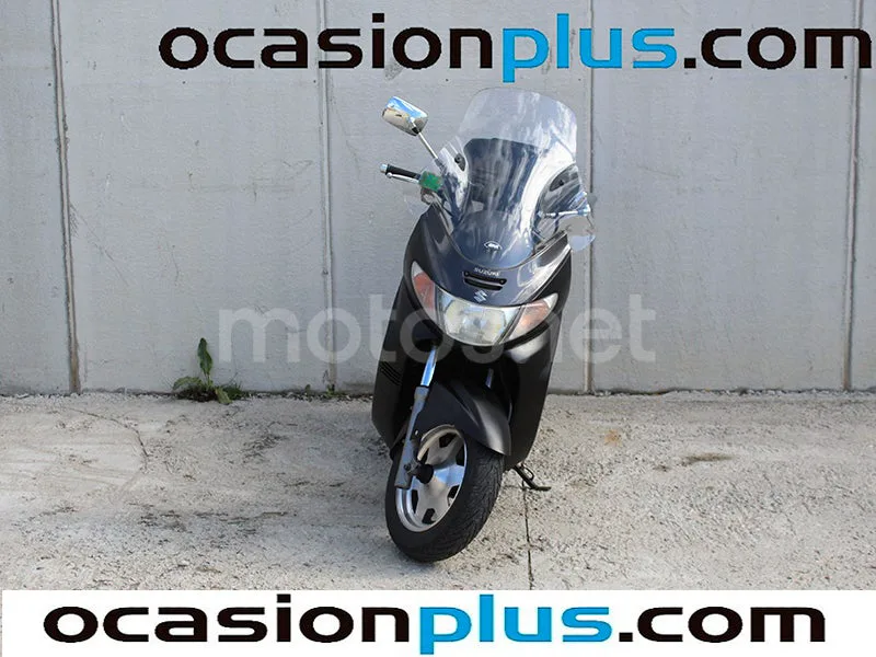 Suzuki Burgman 400 - Vista 4