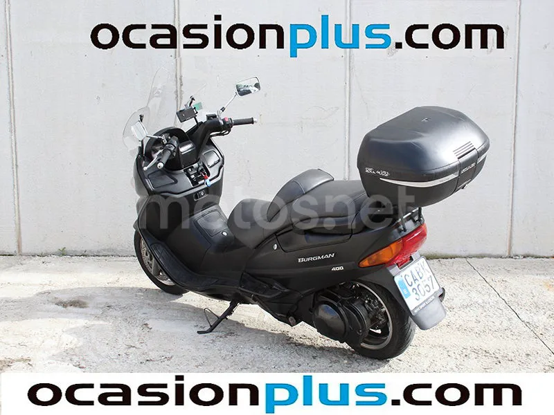 Suzuki Burgman 400 - Vista 6