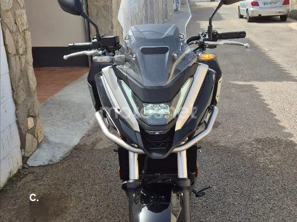 Honda NC750X - Vista 4