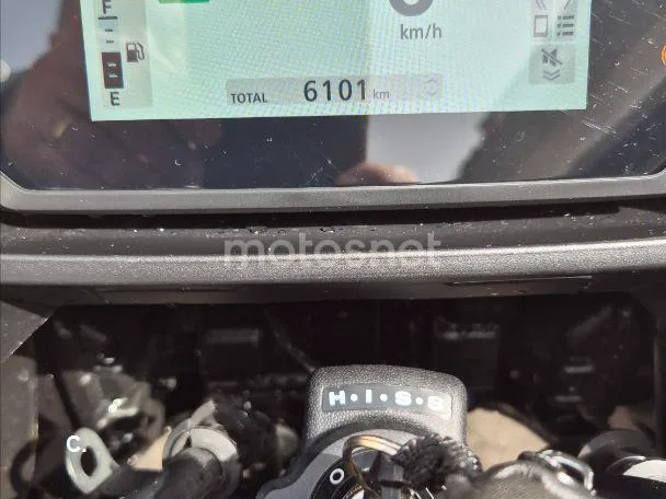 Honda NC750X - Vista 9