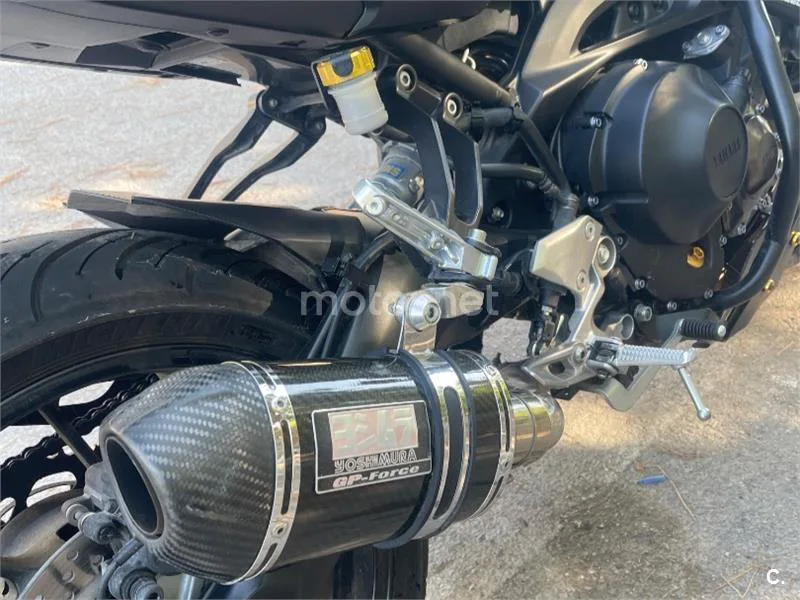 Yamaha MT-09 Tracer - Vista 12