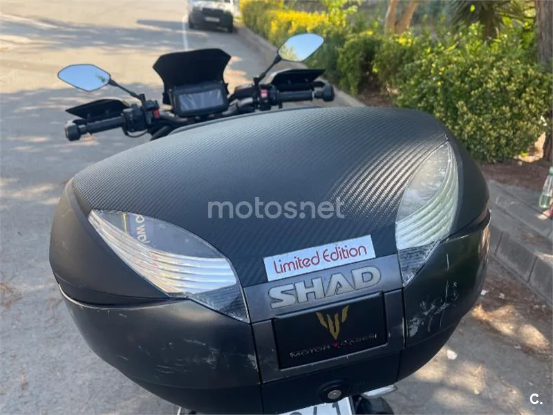 Yamaha MT-09 Tracer - Vista 14
