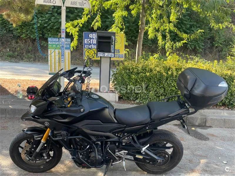 Yamaha MT-09 Tracer - Vista 4