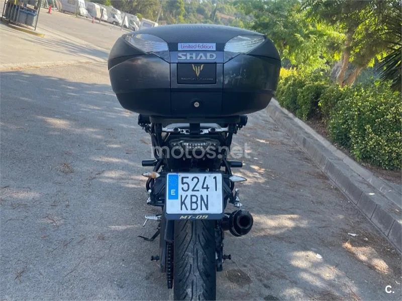 Yamaha MT-09 Tracer - Vista 5