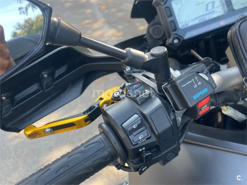 Yamaha MT-09 Tracer - Vista 7