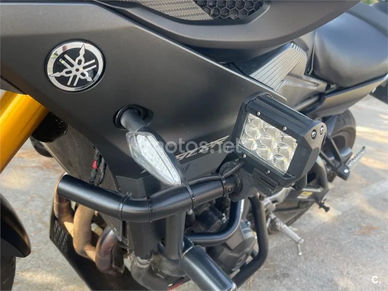 Yamaha MT-09 Tracer - Vista 10