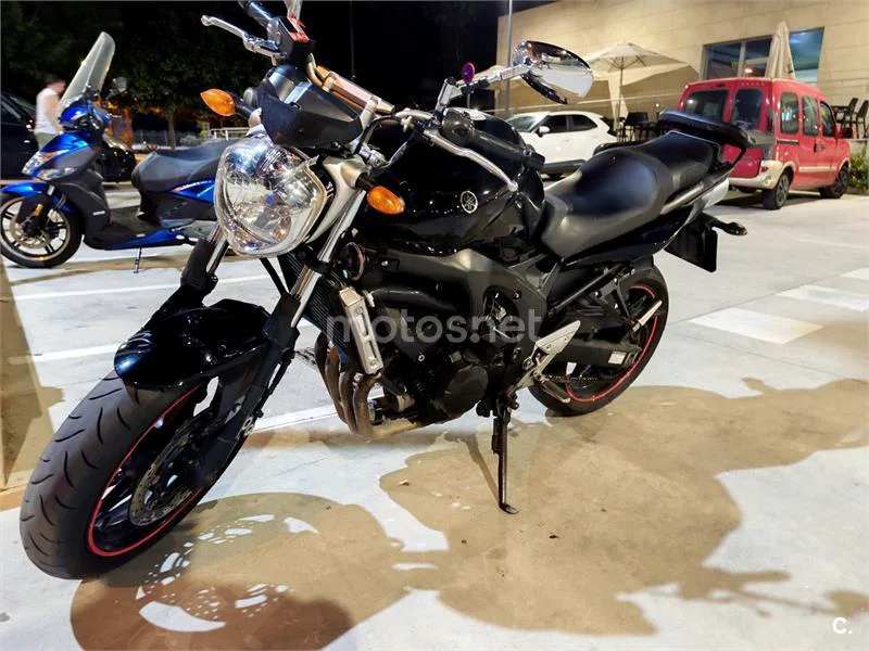 Yamaha FZ6 S2 - Vista 3