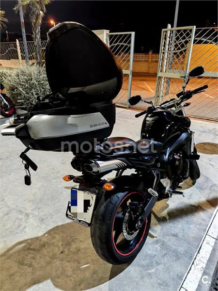 Yamaha FZ6 S2 - Vista 4