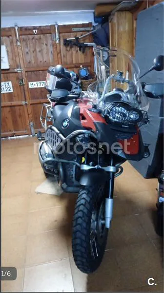 BMW R 1200 GS Adventure - Vista 4
